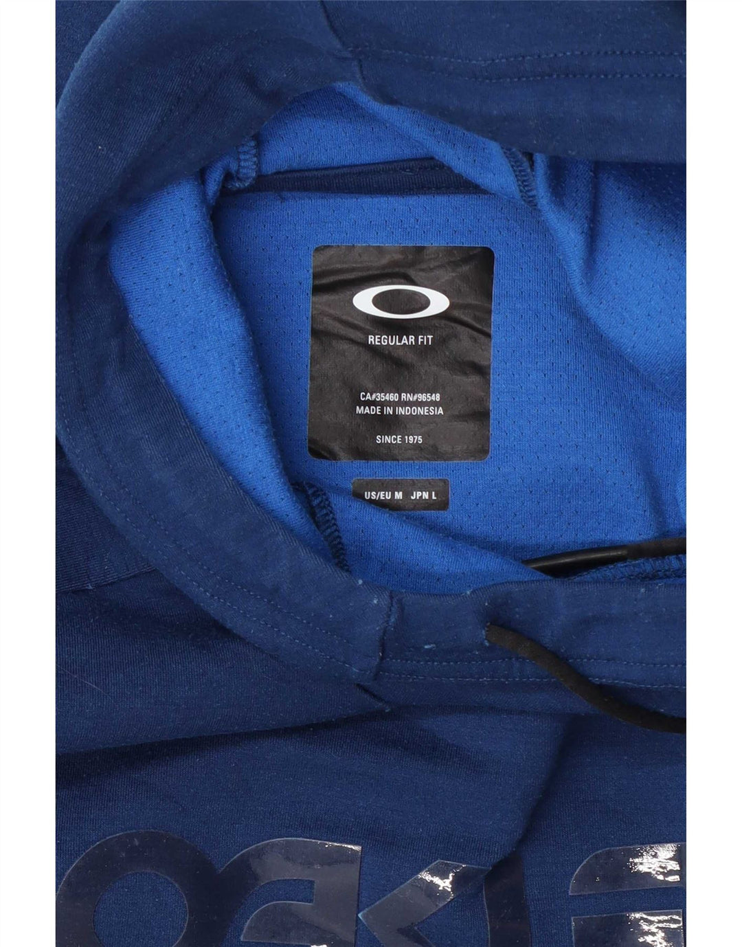 Oakley muška majica s kapuljačom Graphic Regular Fit srednje plava