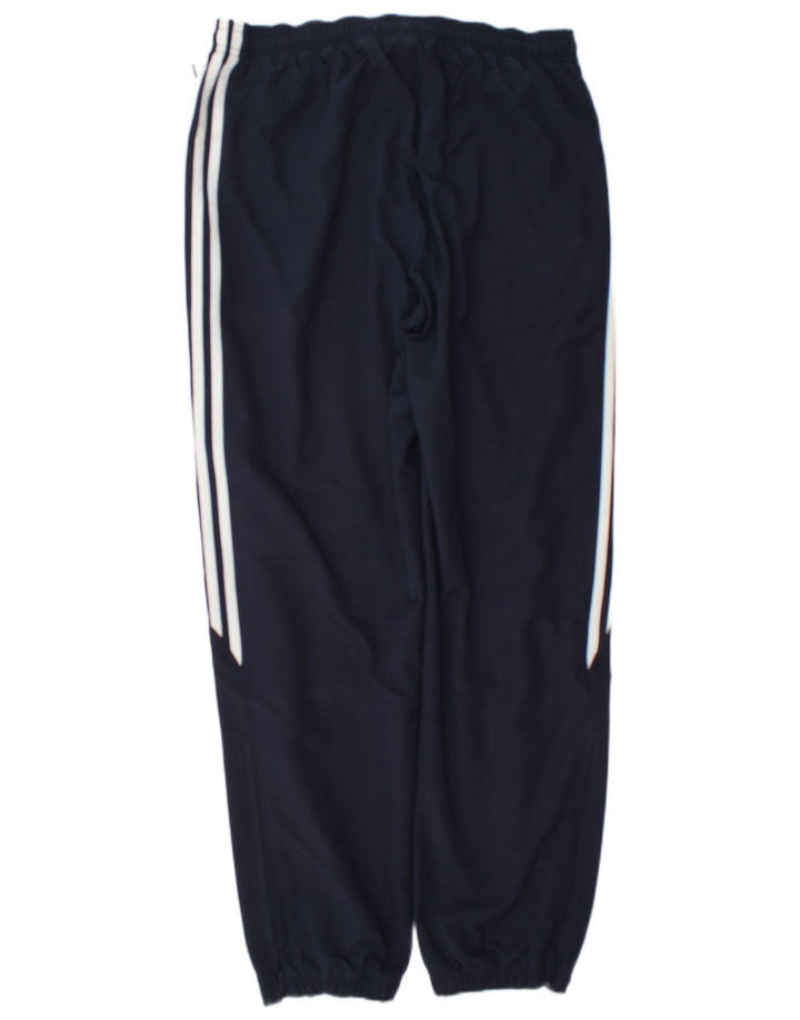 Adidas muške trenirke Hlače Joggers Medium tamnoplavi poliester