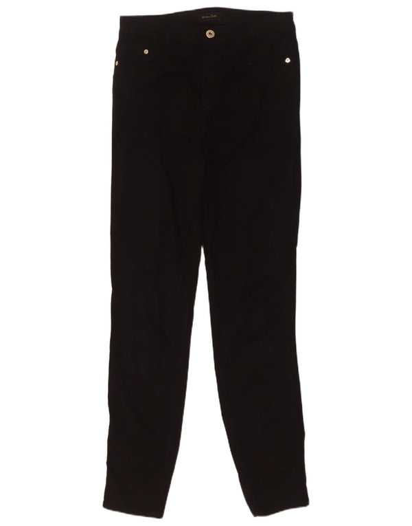 Massimo Dutti ženske uske ležerne hlače EU 38 male W28 L30 crne