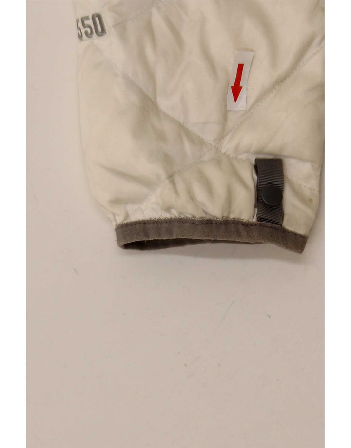 The North Face ženska podstavljena jakna UK 16 Large off white najlon