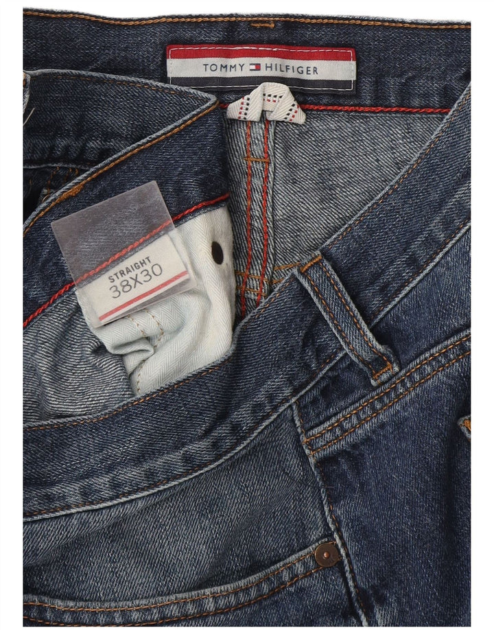 Tommy Hilfiger muške ravne traperice W38 L30 plave