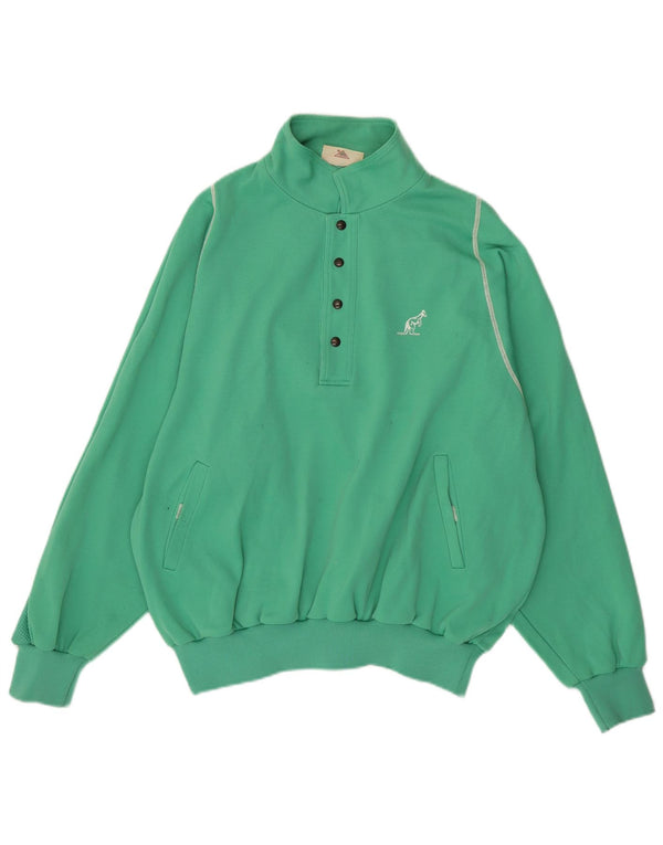 AUSTRALIAN L'ALPINA Muška majica s polo izrezom IT 54 XL Zeleni pamuk