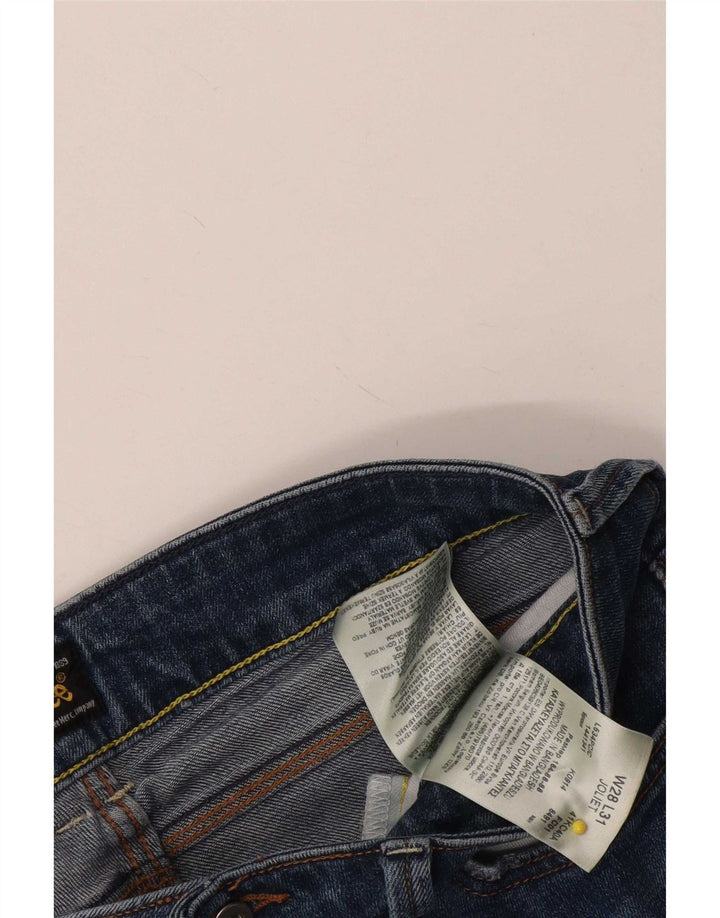 Lee ženske traperice Joliet Bootcut W28 L31 plavi pamuk
