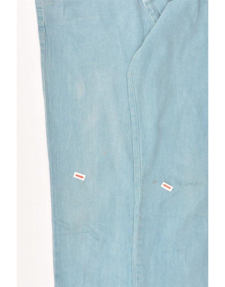 PULL & BEAR Womens Skinny Casual Trousers EU 36 Small W26 L32 Blue Cotton | Vintage Pull & Bear | Thrift | Second-Hand Pull & Bear | Used Clothing | Messina Hembry 