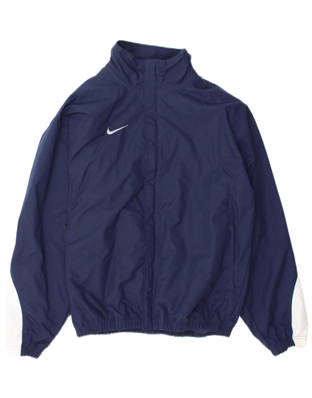 Nike muška bomber jakna UK 35/37 mala tamnoplava najlonska boja