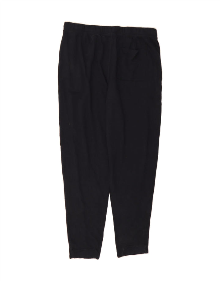 EDDIE BAUER Womens Tracksuit Trousers XL Navy Blue Cotton Vintage Eddie Bauer and Second-Hand Eddie Bauer from Messina Hembry 
