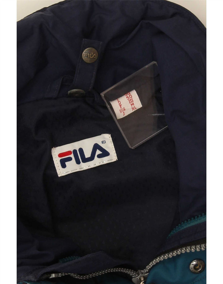 Fila muška kišna jakna IT 50 Large tamnoplava
