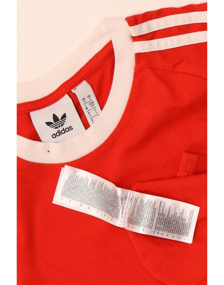 Adidas muška majica kratkih rukava mala crvena