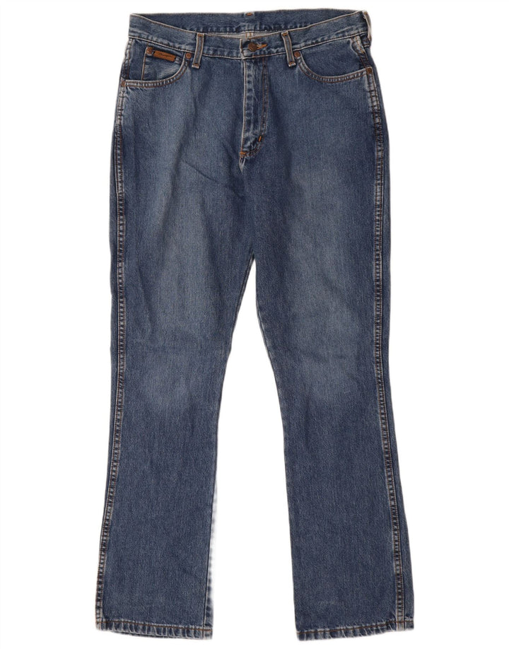 Muške traperice Wrangler Bootcut W34 L32 Plave