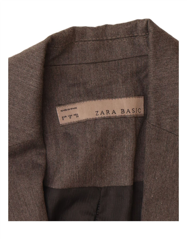 Zara muška jakna sa 1 gumbom UK 10 mala siva