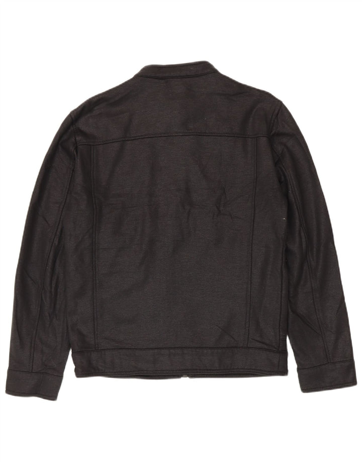 Zara muška bomber jakna UK 38 srednji crni poliester