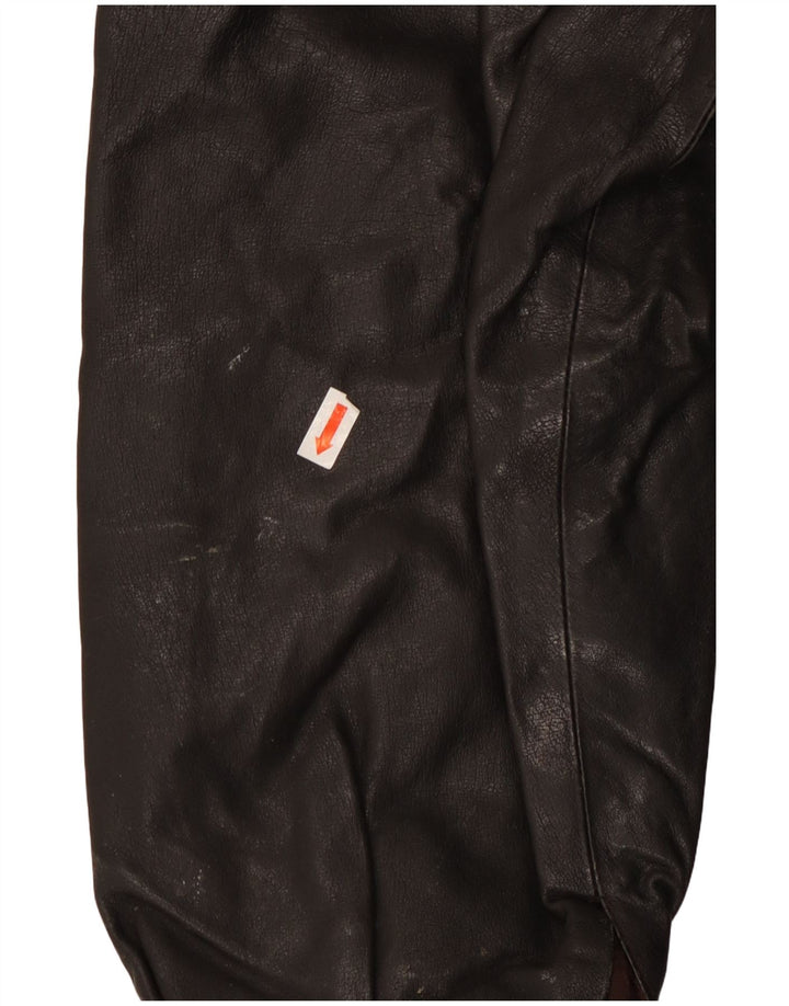 C&A muška kožna jakna IT 58 4XL smeđa koža