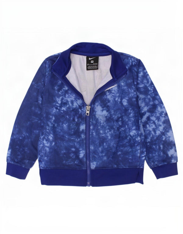 Nike Baby Boys Graphic Trenirka Gornja jakna 18-24 mjeseca Blue Tie Dye