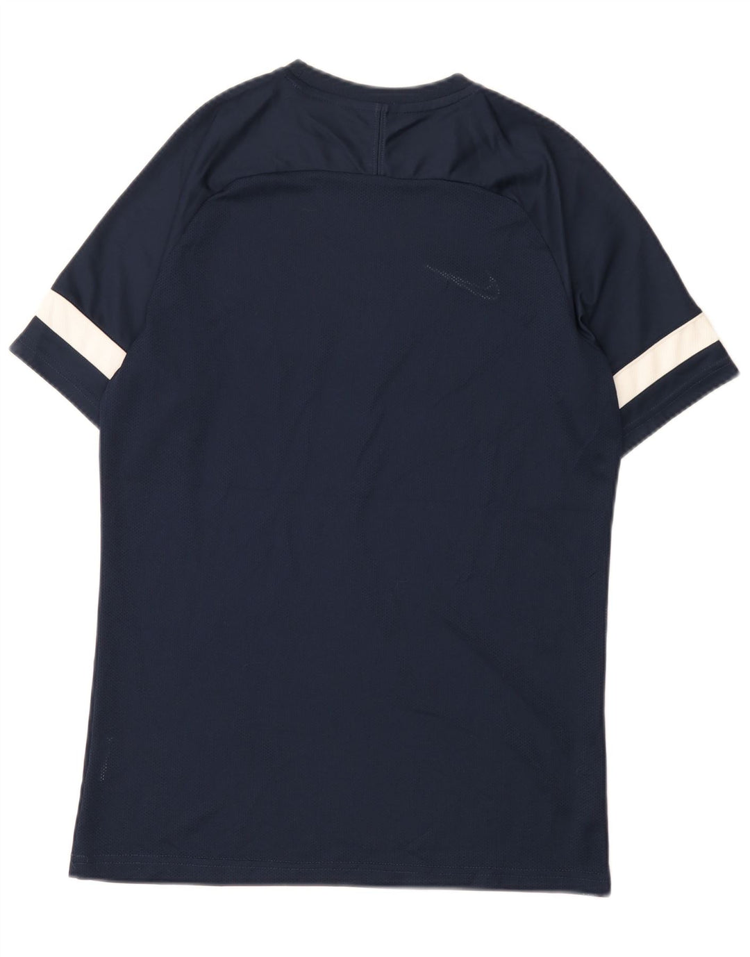 Nike Dri Fit T-Shirt Top srednje tamnoplave poliesterske boje