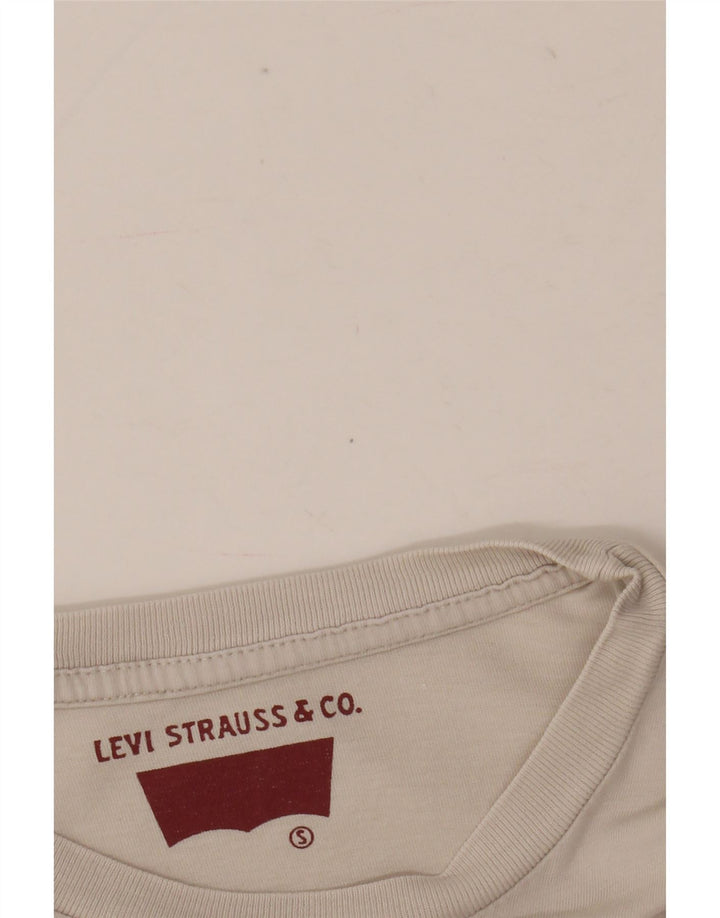 Levi's ženska majica kratkih rukava s grafičkim motivima UK 10 Small White