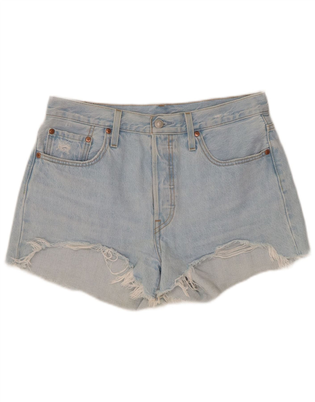 Levi's ženske 501 traper kratke hlače srednje veličine W30 plave