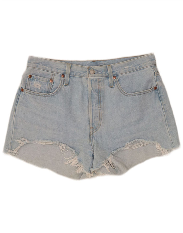 Levi's ženske 501 traper kratke hlače srednje veličine W30 plave