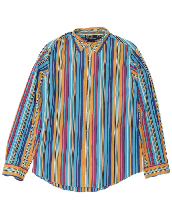 Polo Ralph Lauren muška košulja veličina 16 40/41 velike raznobojne pruge