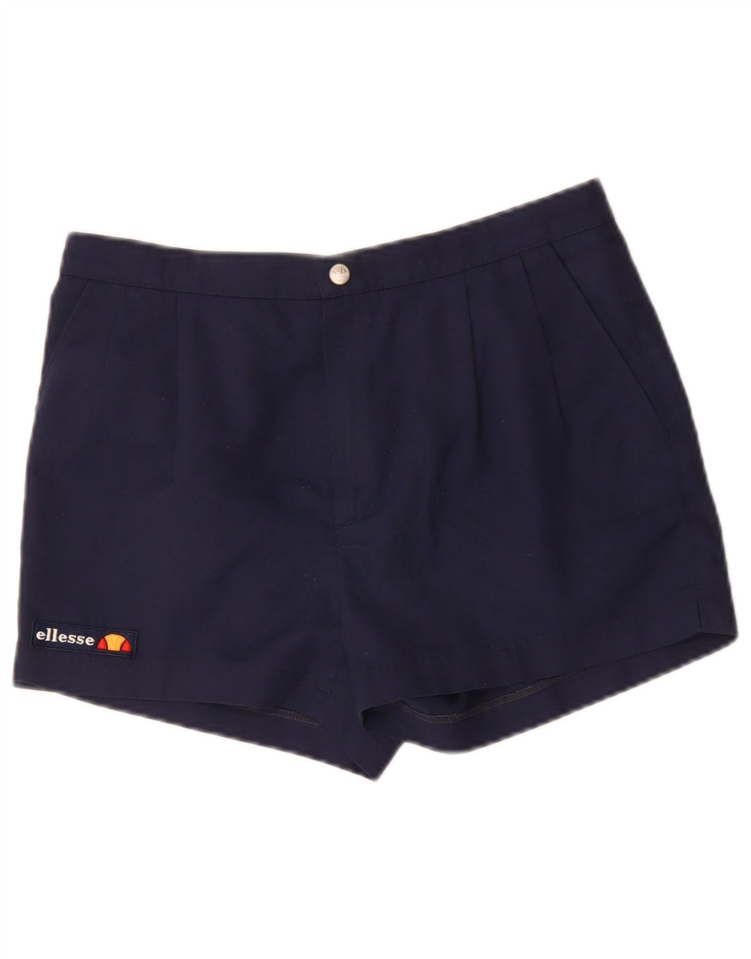 Ellesse muške chino kratke hlače W30 Srednje tamnoplave sportske poliesterske hlače