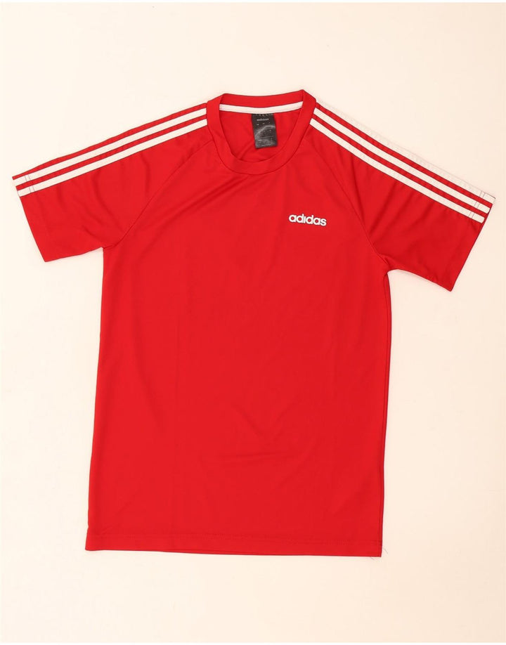 Adidas muška majica kratkih rukava mala crvena poliester
