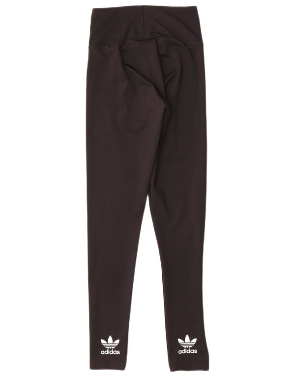 ADIDAS ženske tajice UK 6 XS crne