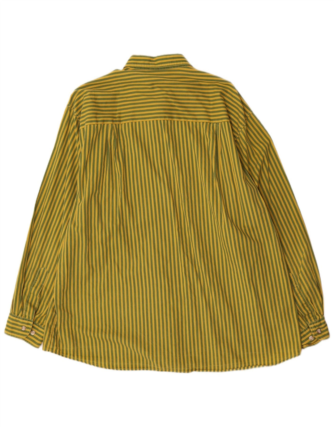 REEMARC Muška košulja XL Zeleni prugasti pamuk