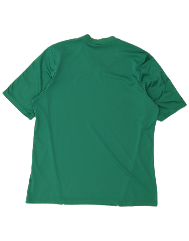 Adidas muška majica XL zeleni poliester