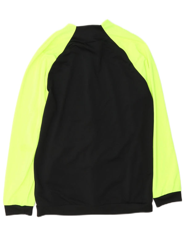 Nike Boys Dri Fit trenirka gornja jakna 12-13 godina velika crna boja