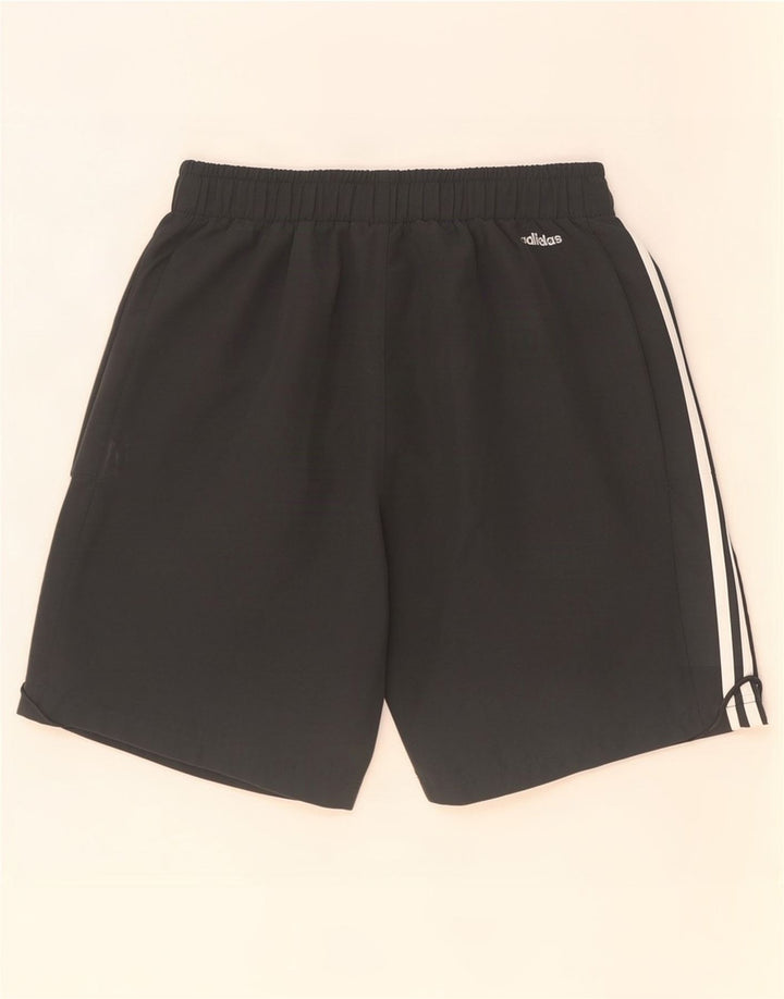 Adidas muške sportske kratke hlače Climalite Male crne poliesterske