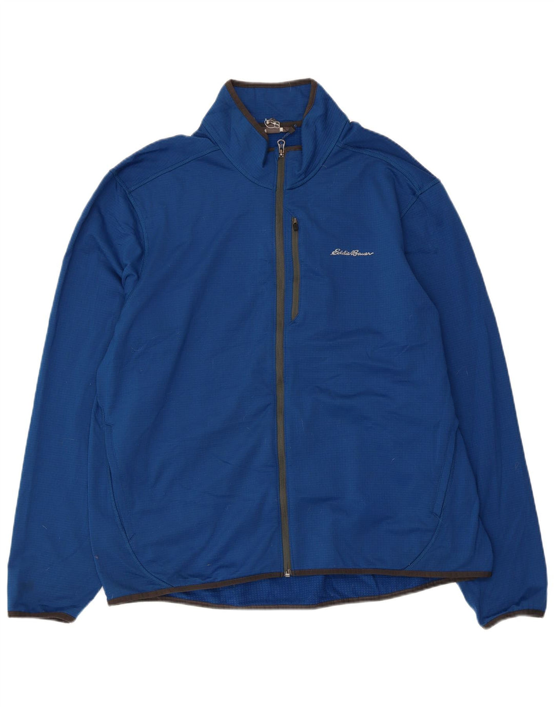 EDDIE BAUER Muška gornja jakna trenirke UK 42 XL plavi poliester