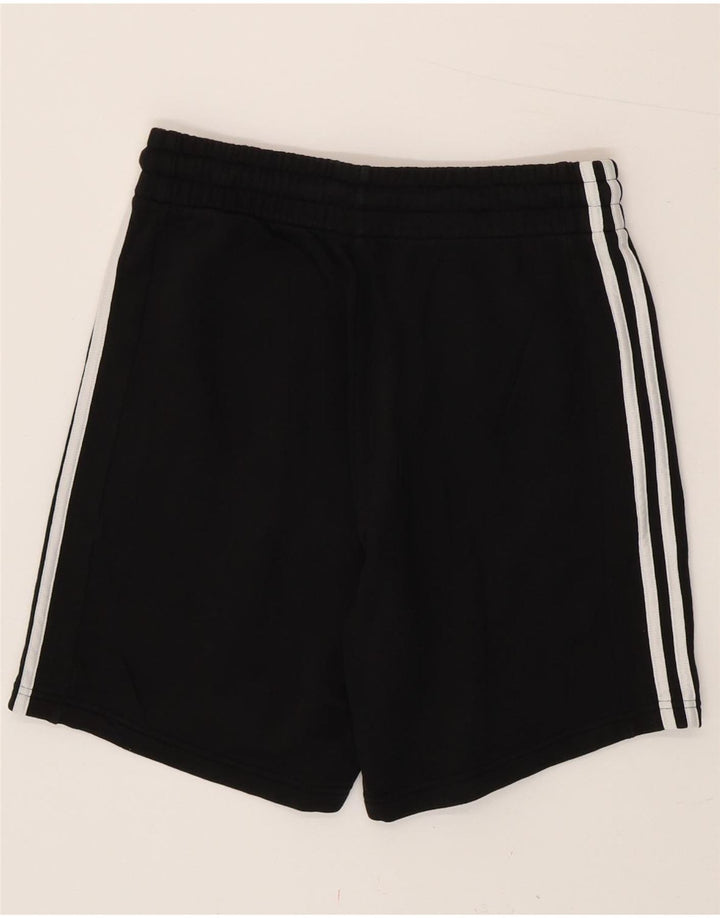 Adidas muške sportske kratke hlače srednje crne pamučne boje