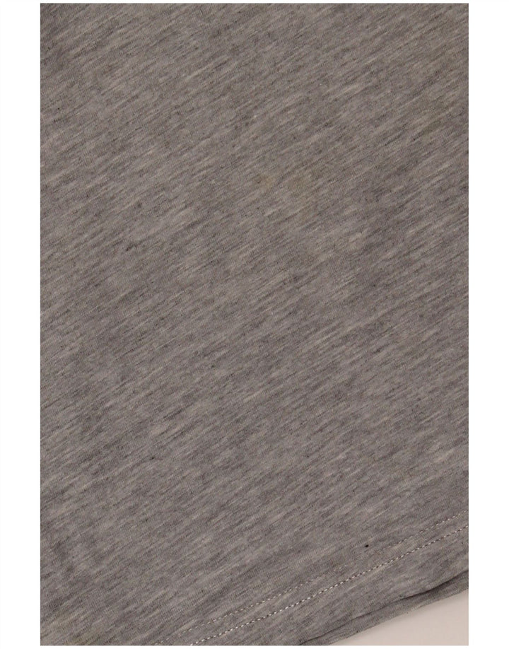 Adidasov ženski grafički prsluk UK 12 Medium Grey Flected