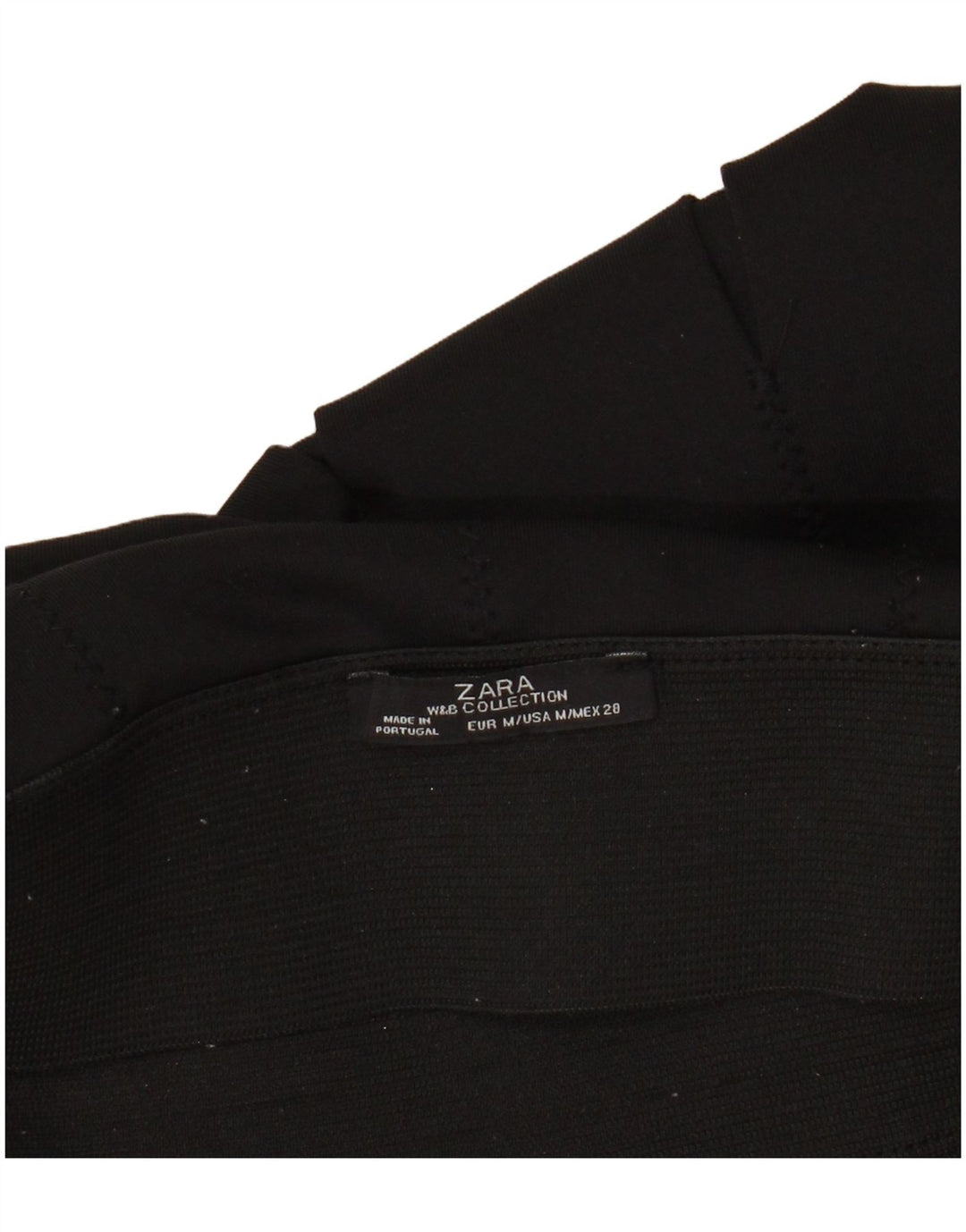 Zara ženska mini suknja srednje veličine W28 crna