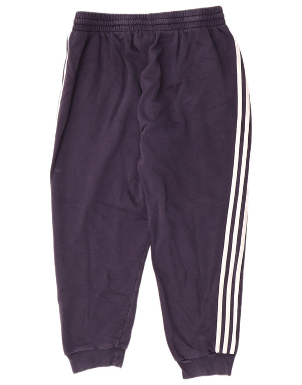 Adidas muške trenirke hlače Joggers XL tamnoplavi pamuk