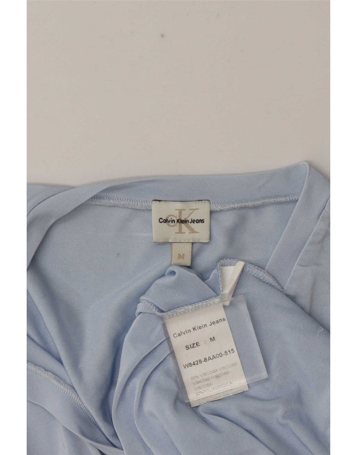 Calvin Klein Jeans ženski prsluk UK 12 Srednje plava viskoza
