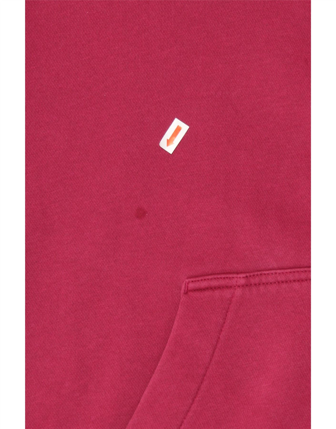 G-STAR Ženska prevelika majica s kapuljačom UK 6 XS Bordo pamuk