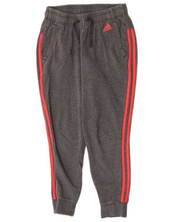 Adidas Ženska trenirka Hlače Joggers UK 8/10 Mali sivi pamuk