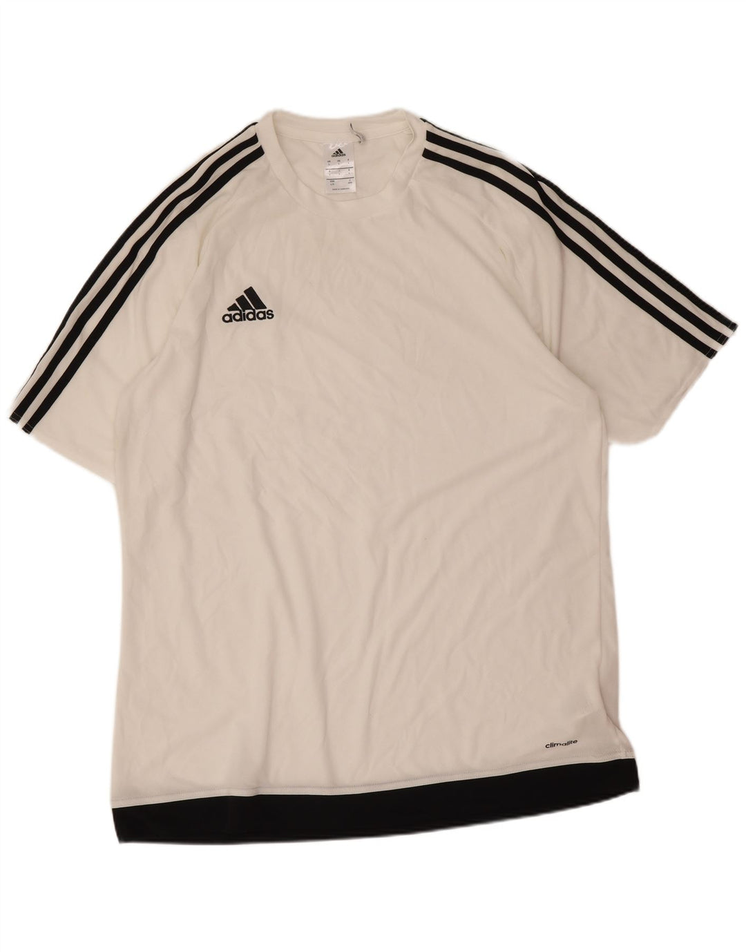 Adidas muška majica Climalite Top veliki bijeli poliester u boji