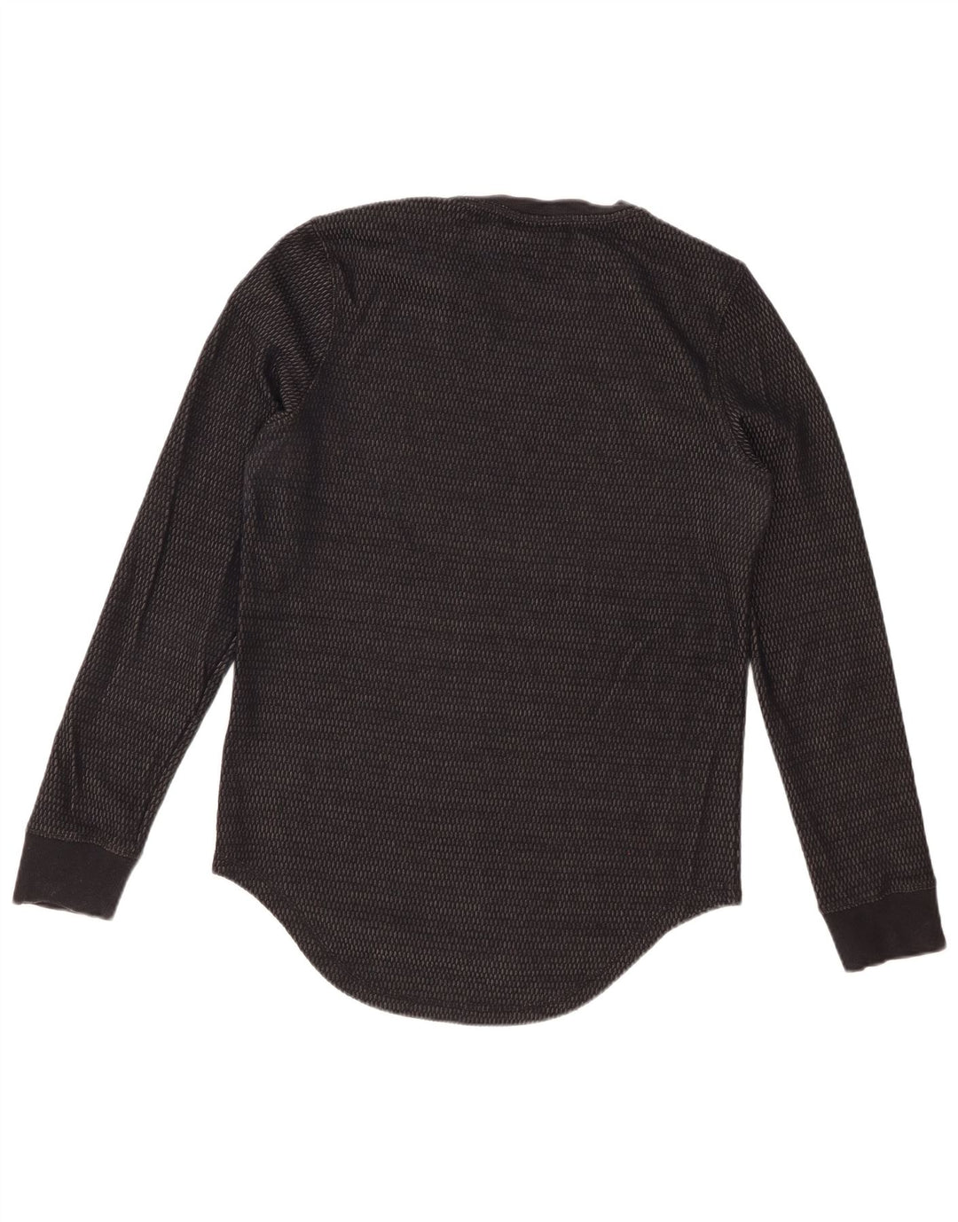 DKNY muška majica dugih rukava XS crni pamuk