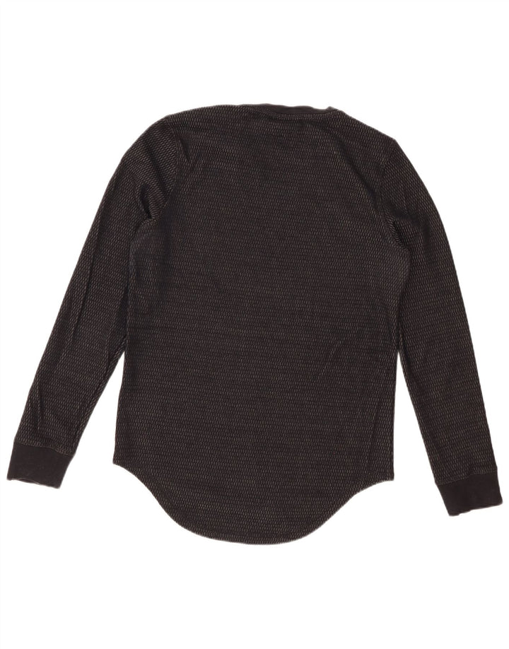DKNY muška majica dugih rukava XS crni pamuk
