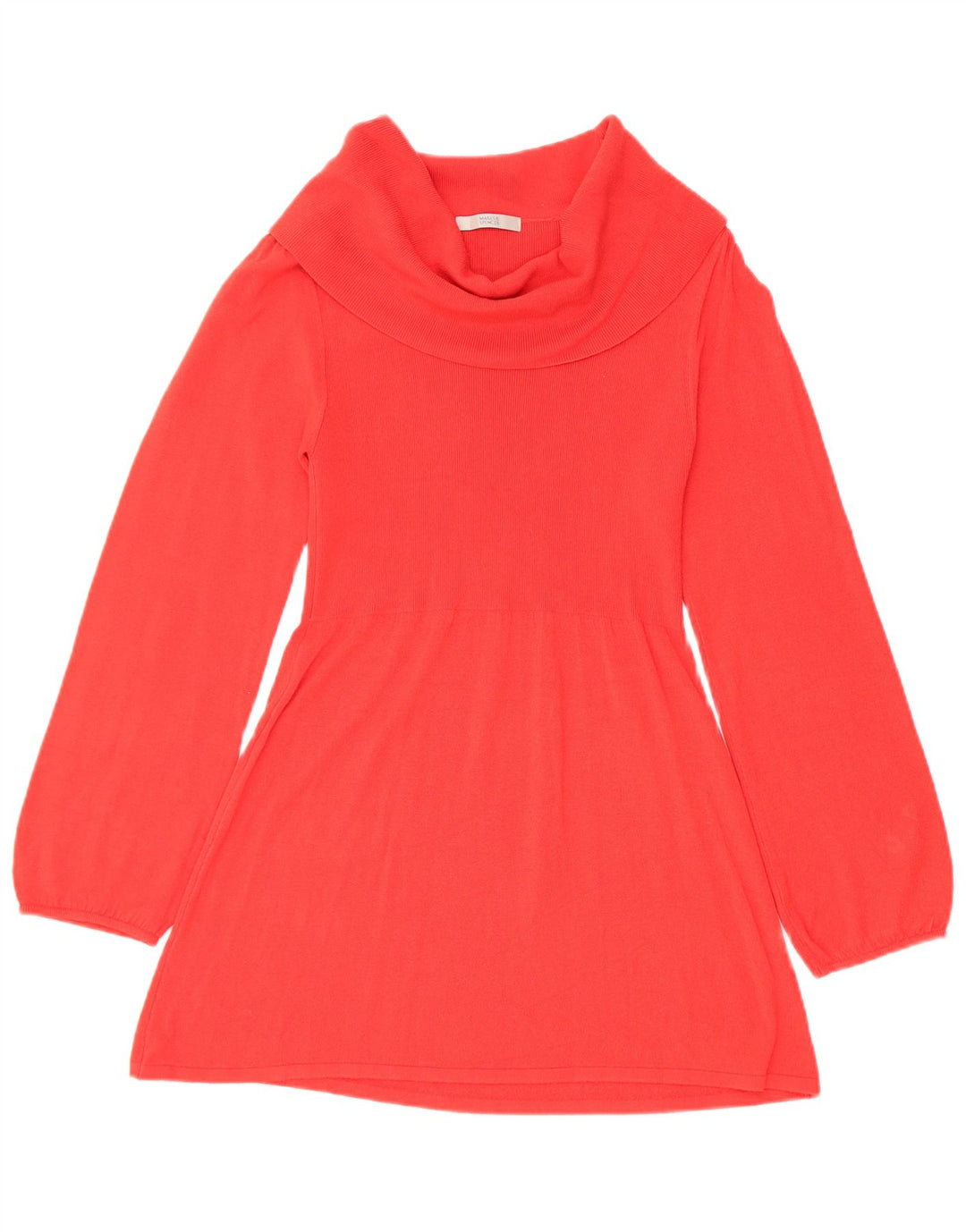 Marks & Spencer ženska majica s rol izrezom dugih rukava UK 8 Mala crvena