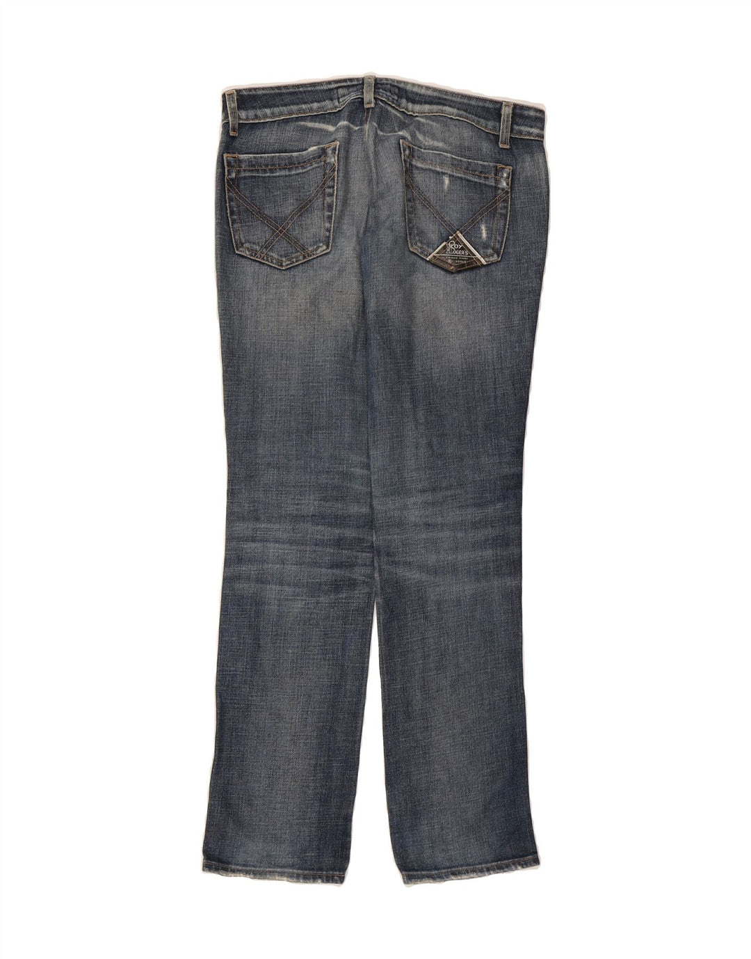 ROY ROGERS Womens Straight Jeans W34 L32 Blue Cotton Vintage Roy Rogers and Second-Hand Roy Rogers from Messina Hembry 