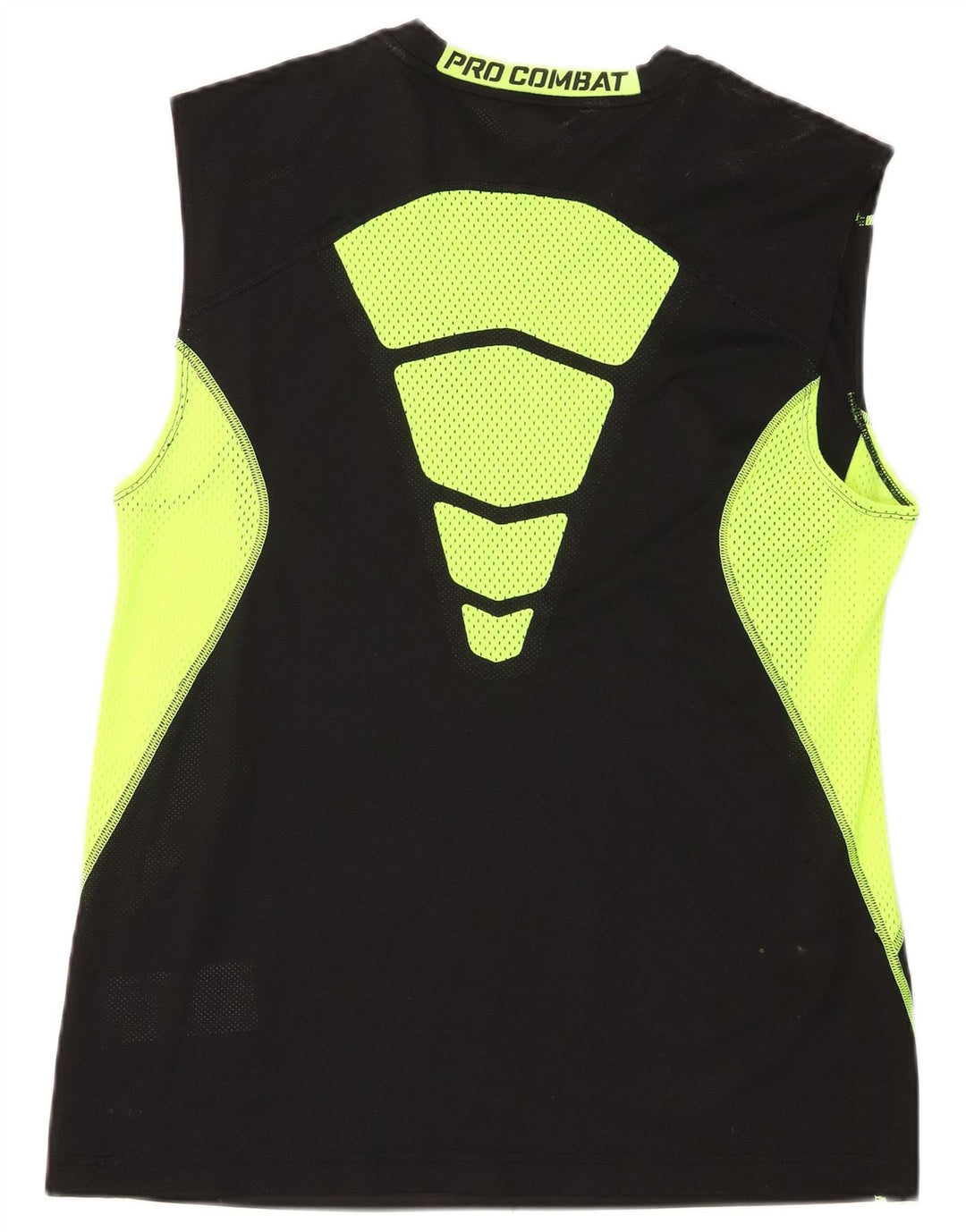 Nike Dri Fit Vest Top Medium Black Colourblock Poliester