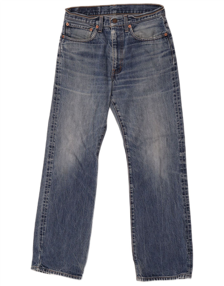 Levi's muške ravne traperice W30 L30 plave