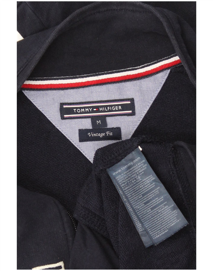 Gornja jakna Tommy Hilfiger Vintage Fit trenirke srednje tamnoplava