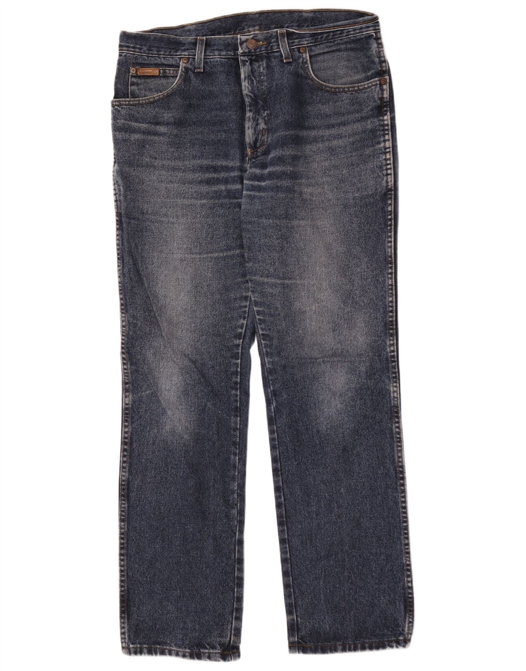 Wrangler muške ravne traperice W34 L32 plave