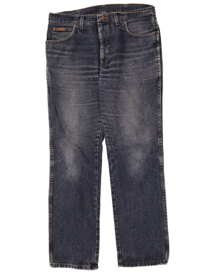 Wrangler muške ravne traperice W34 L32 plave