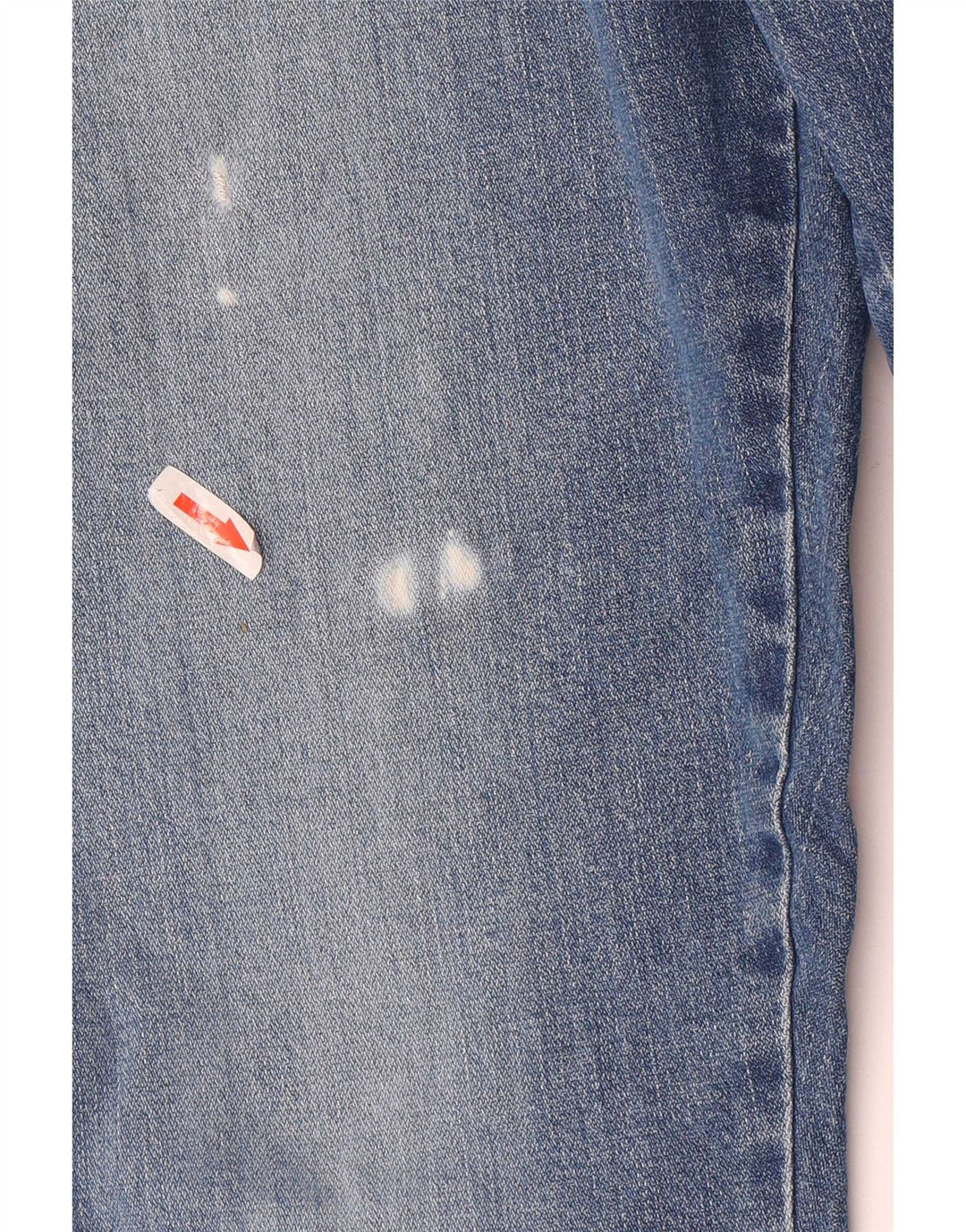 Wrangler Muške Texas Slim Jeans W36 L32 Plavi pamuk
