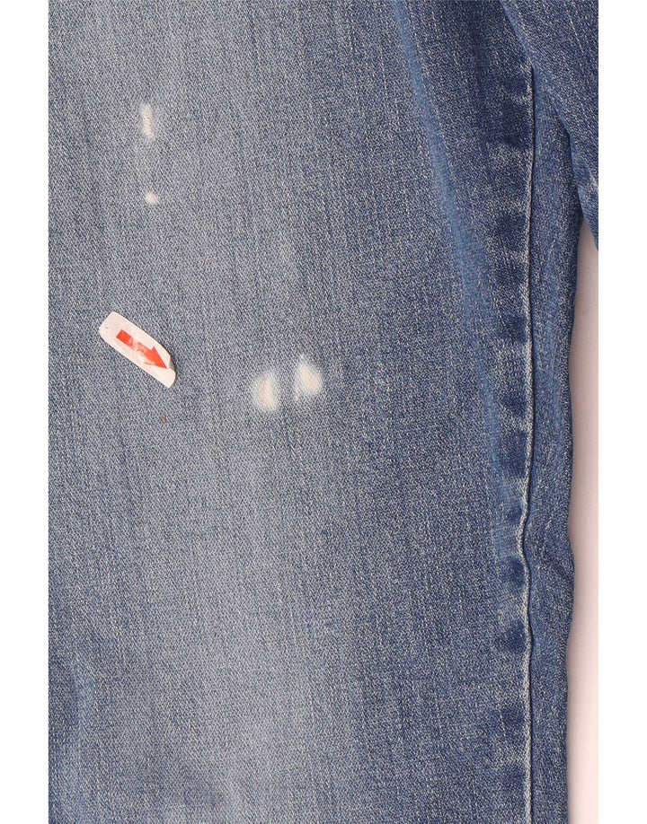Wrangler Muške Texas Slim Jeans W36 L32 Plavi pamuk