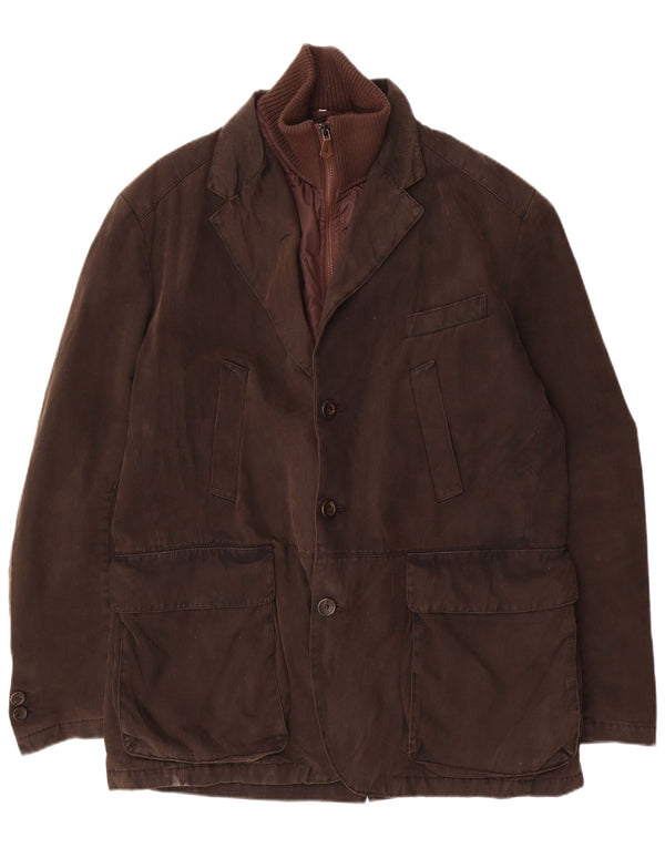 Marlboro Classics muška pomoćna jakna EU 56 3XL kaki pamuk